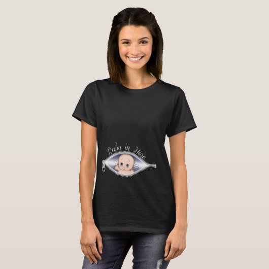 Bekijk hier een Boo-Baby T-shirt (Voorkant volledig)