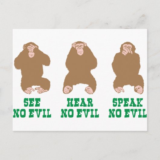 Bekijk hier geen Kwestie Briefkaart (Voorkant)