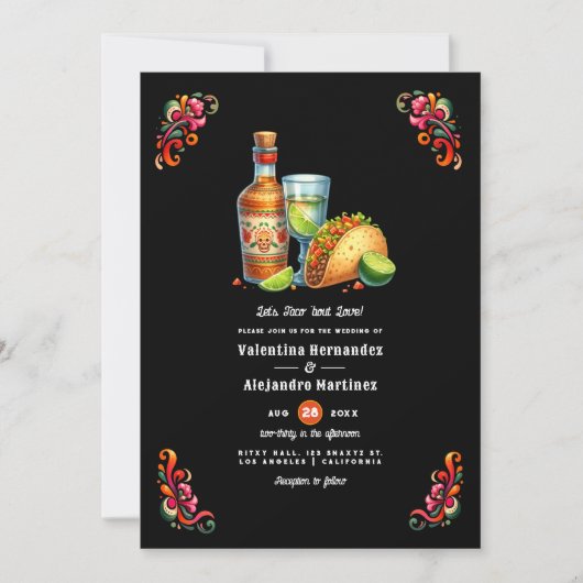 Bekijk hieronder het aanbod voor Taco About Love:  Kaart (Voorkant)