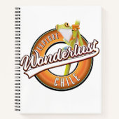 Bekijk hoe Chili wonderlust Notitieboek (Voorkant)