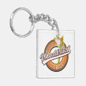 Bekijk hoe Chili wonderlust Sleutelhanger (Voorkant Links)