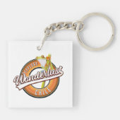 Bekijk hoe Chili wonderlust Sleutelhanger (Achterkant)