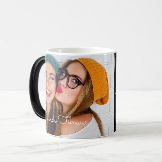 Bekijk hoe uw foto op morphing Magische Mok versch (Voorkant links)