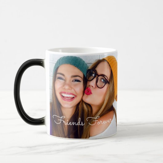 Bekijk hoe uw foto op morphing Magische Mok versch (Links)