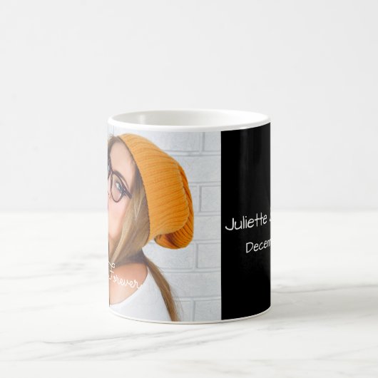 Bekijk hoe uw foto op morphing Magische Mok versch (Center)