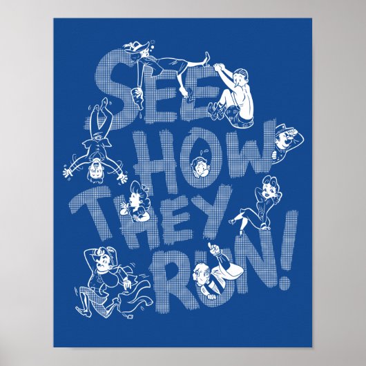 Bekijk hoe ze werken poster (Voorkant)