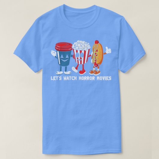 Bekijk Horror 1 T-shirt (Design voorkant)