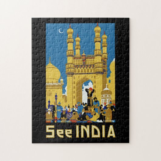 Bekijk India Legpuzzel (Verticaal)