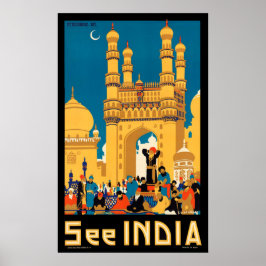 Bekijk India Poster