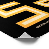 Bekijk India Poster (Hoek)