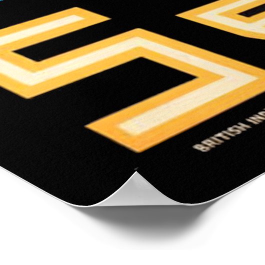 Bekijk India Poster (Hoek)