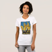 Bekijk India T-shirt (Voorkant volledig)