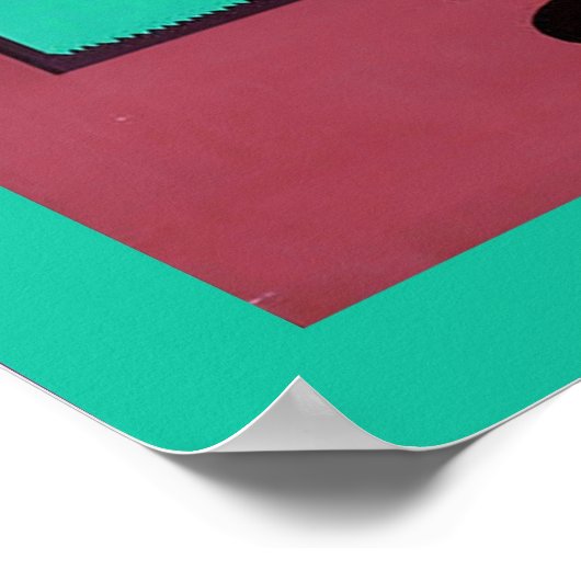 Bekijk India ~ Vintage Travel Poster (Hoek)