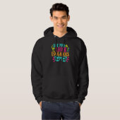 Bekijk je later Kinderen op school Hoodie (Voorkant volledig)