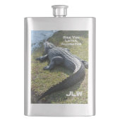 Bekijk je later met Initialen Everglades Flacon (Voorkant)