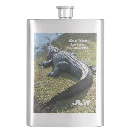 Bekijk je later met Initialen Everglades Flacon (Voorkant)