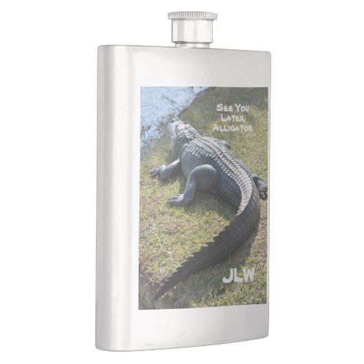 Bekijk je later met Initialen Everglades Flacon (Rechts)