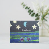 Bekijk je morgen briefkaart (Staand voorkant)