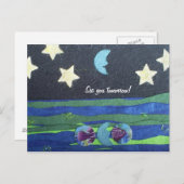 Bekijk je morgen briefkaart (Voorkant / Achterkant)