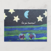 Bekijk je morgen briefkaart (Voorkant)