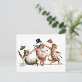 Bekijk je Stap Katten van Louis Wain Briefkaart (Staand voorkant)