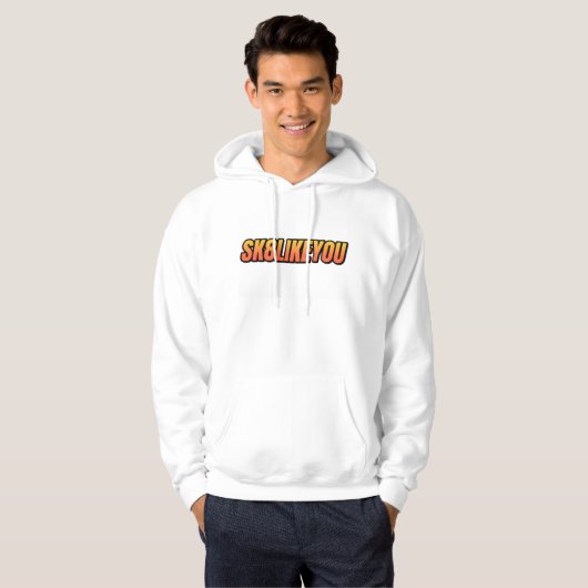 Bekijk jouw spullen Hoodie - Unisex (Voorkant volledig)