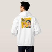 Bekijk jouw spullen Hoodie - Unisex (Achterkant volledig)