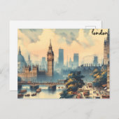 Bekijk kaart kopen London Mass Mailing briefkaarte (Voorkant / Achterkant)