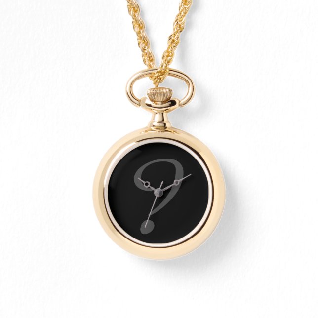 Bekijk ketting stijl en design (Voorkant)