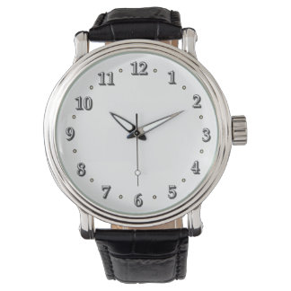 Bekijk kiesnummers gezicht Maak je eigen horloge
