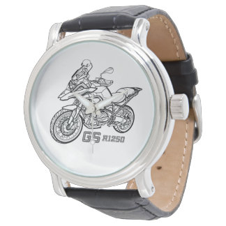 Bekijk luxe cadeau voor GS R1250 Fan Horloge