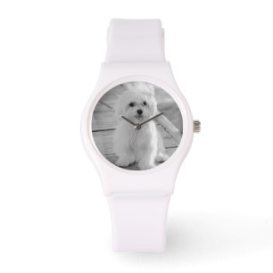 BEKIJK MALTEES SPECIAAL CADEAU VOOR MALTESE LIEFHE HORLOGE