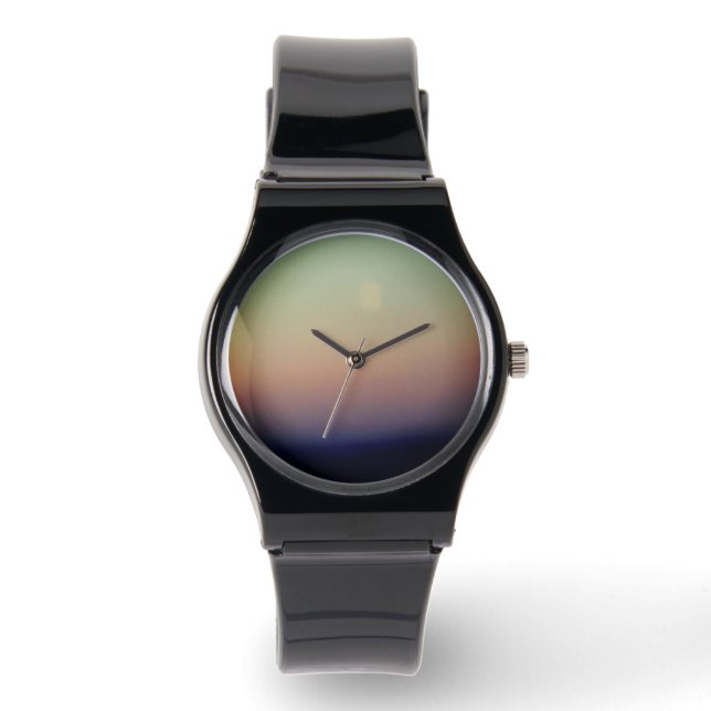 BEKIJK MANNEN KUNST EN DESIGN HORLOGE (Voorkant)