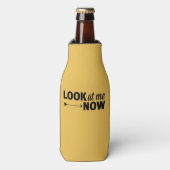 Bekijk me nu de fles koeler (Fles Voorkant)