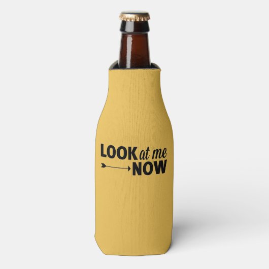 Bekijk me nu de fles koeler (Fles Voorkant)