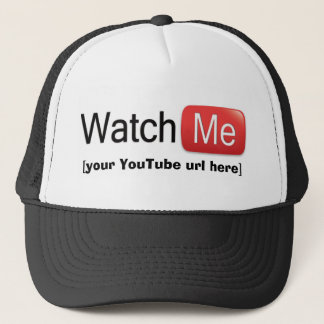 Bekijk me op YouTube (Basic) Trucker Pet