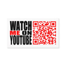 Bekijk me op YouTube | Modern (donker)