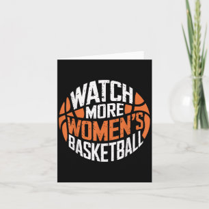 Bekijk Meer Damesbasketbal Krachtige Motivatie Kaart