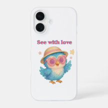 Bekijk met liefde - Gentle Reminder iPhone 16 Hoes