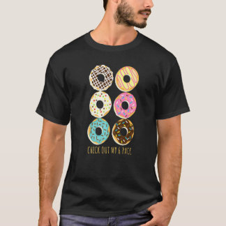 Bekijk mijn 6 Pack Donuts Workout Gym Fitness T-shirt