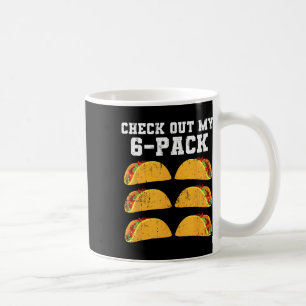Bekijk mijn 6 pack met taco's voor Cinco de Ma Koffiemok