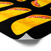Bekijk mijn 6 pack met taco's voor Cinco de Ma Poster (Hoek)