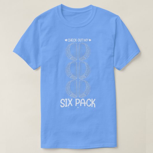 Bekijk mijn 6-pack T-shirt (Design voorkant)