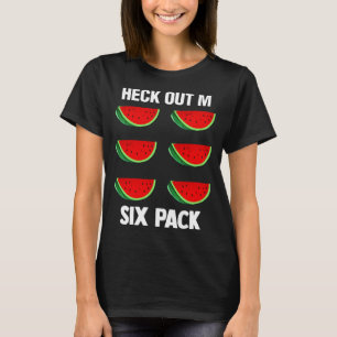 Bekijk mijn 6-pack tropische zomervibes fruit t-shirt