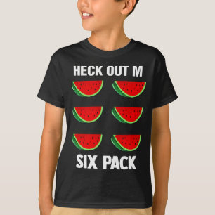 Bekijk mijn 6-pack tropische zomervibes fruit t-shirt