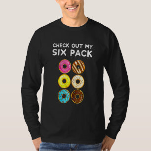 Bekijk mijn 6-pak - Donut Donuts - Gym T-shirt