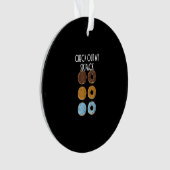 Bekijk mijn 6-pak Donut Gym Ornament (voorkant)