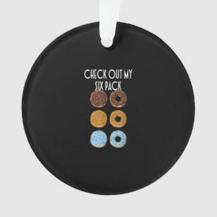Bekijk mijn 6-pak Donut Gym Ornament