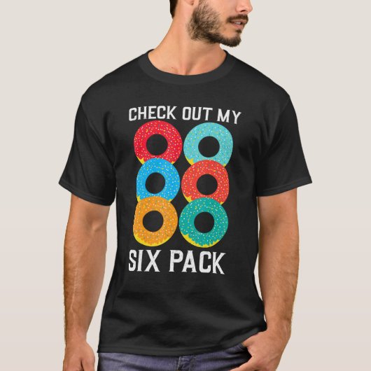 Bekijk mijn 6-pak Donut Gym T-shirt (Voorkant)