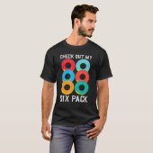 Bekijk mijn 6-pak Donut Gym T-shirt (Voorkant volledig)